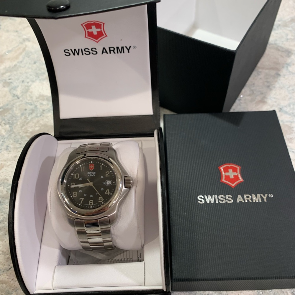 Men’s Swiss Army Watch